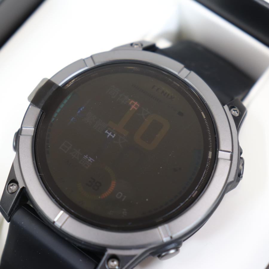 腕時計セット（複数） GARMIN ガーミン マルチスポーツ GPS ウォッチ FENIX E 47mm 010-03025