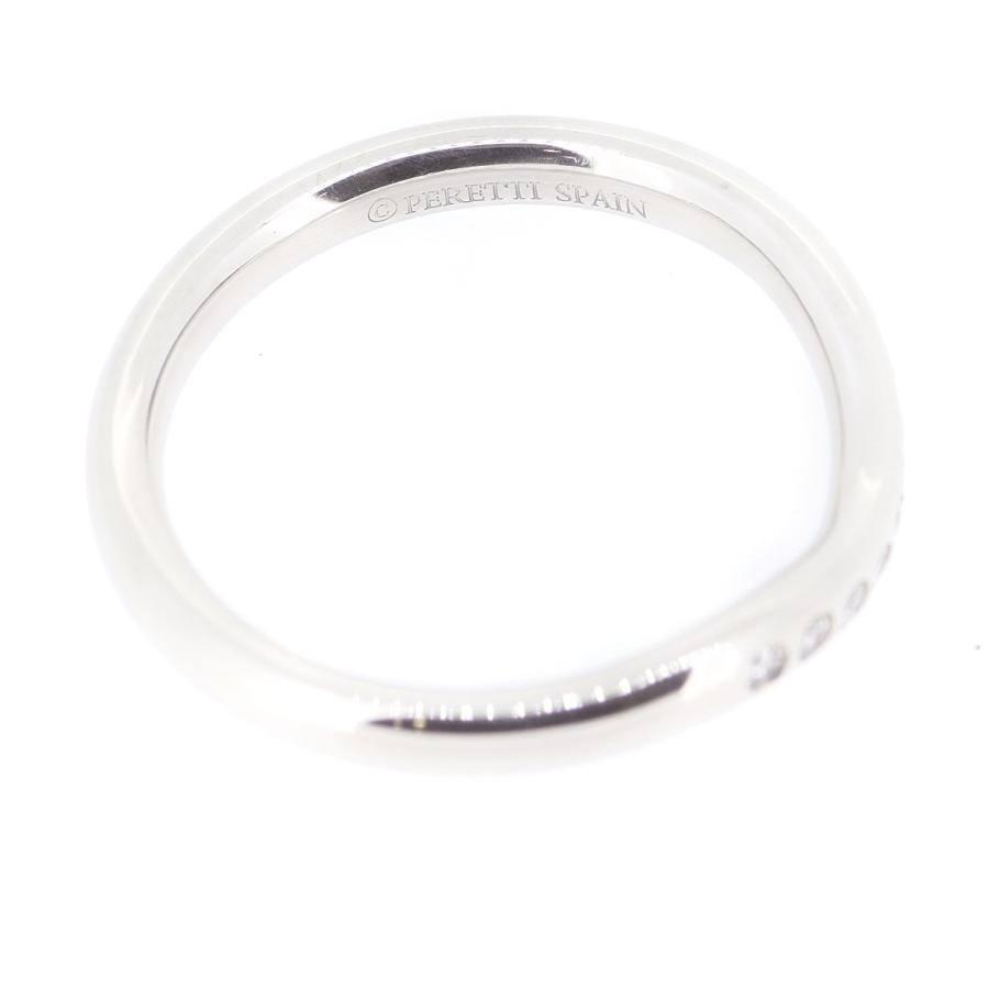 ティファニー カーブドバンドリング Pt950 7号 9PD 9石 ダイヤモンド 楽天市場】Tiffany&Co. ティファニー バンドリング ダイヤモンド