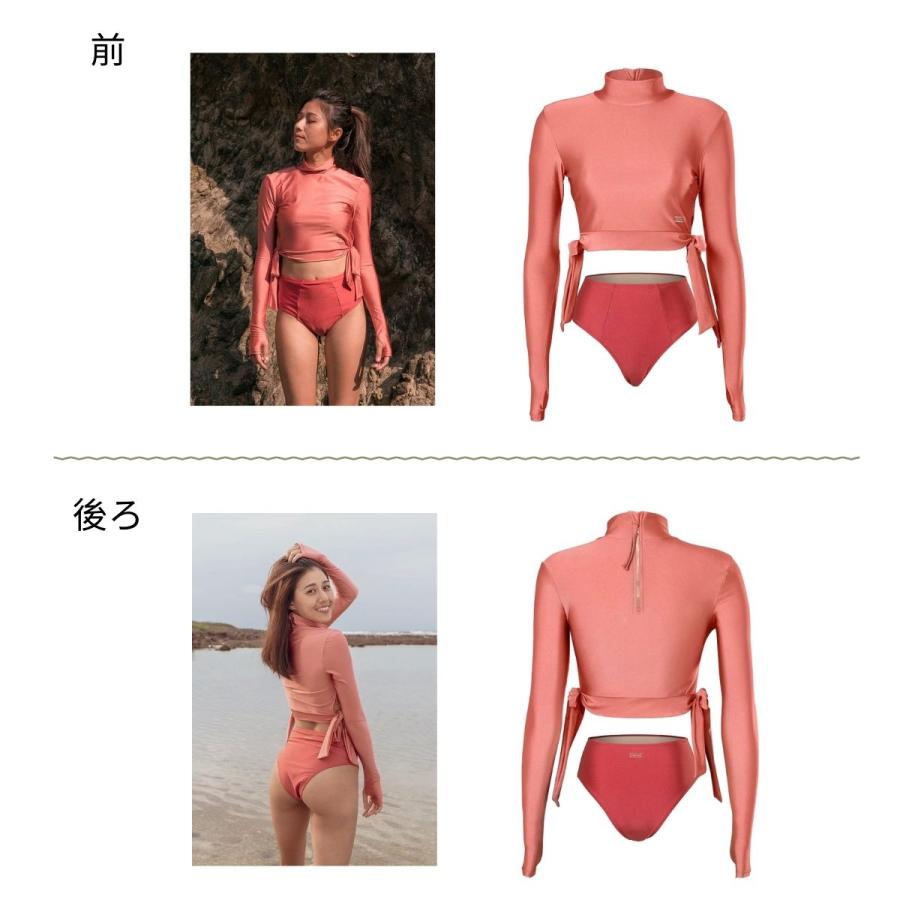 水着・ラッシュガード room306 Many Strap Design One-piece witch