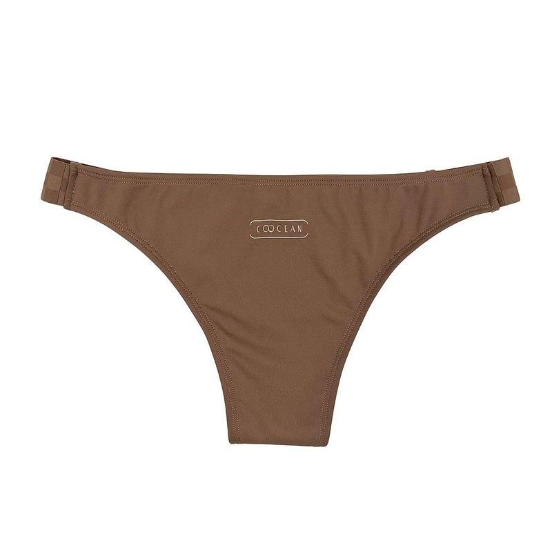 【ビキニパンツ】ラテックス クラウドバット スポーツ ビキニパンツ ウォルナットブラウン |  | 07