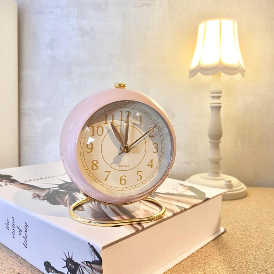 目覚まし時計　おしゃれ　アナログ　アラーム　シンプル　レトロ |  | 07