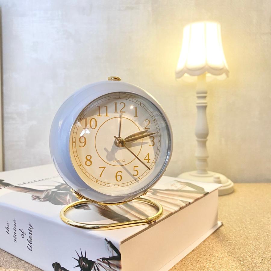 目覚まし時計　おしゃれ　アナログ　アラーム　シンプル　レトロ |  | 08
