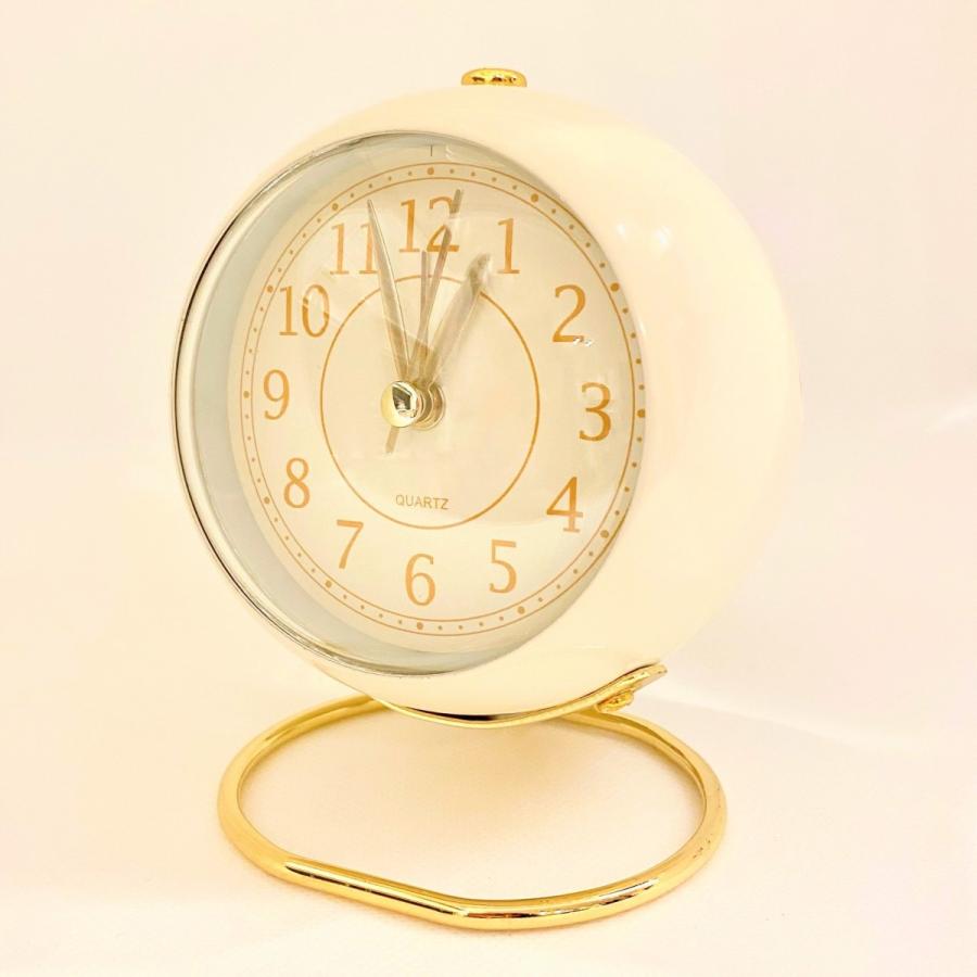 目覚まし時計　おしゃれ　アナログ　アラーム　シンプル　レトロ |  | 01