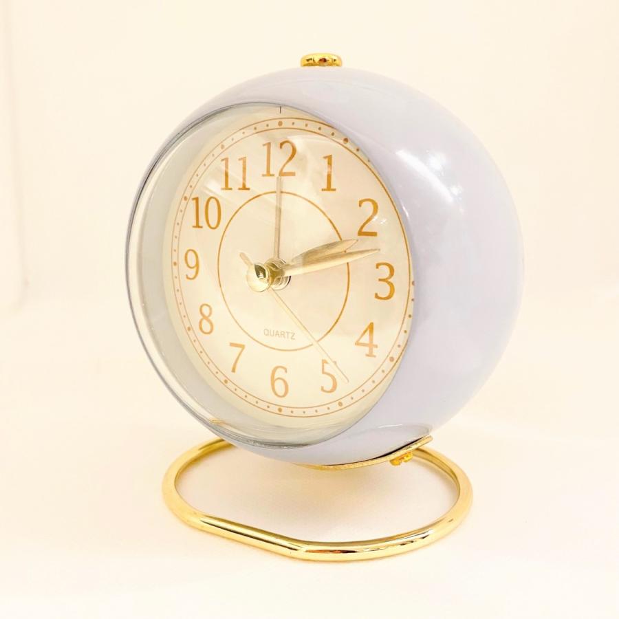 目覚まし時計　おしゃれ　アナログ　アラーム　シンプル　レトロ |  | 03