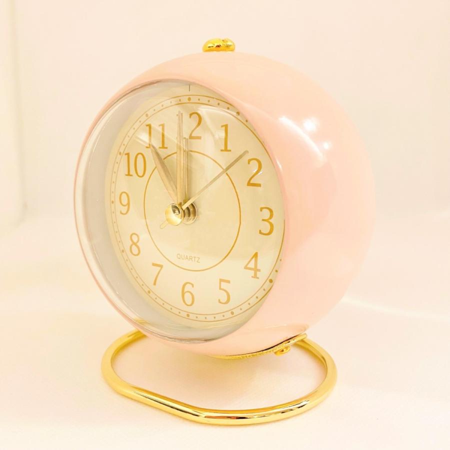 目覚まし時計　おしゃれ　アナログ　アラーム　シンプル　レトロ |  | 02