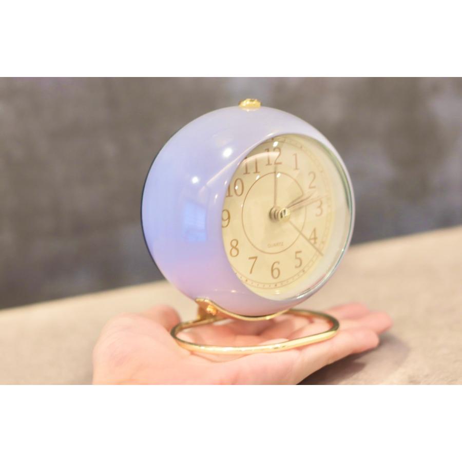 目覚まし時計　おしゃれ　アナログ　アラーム　シンプル　レトロ |  | 09