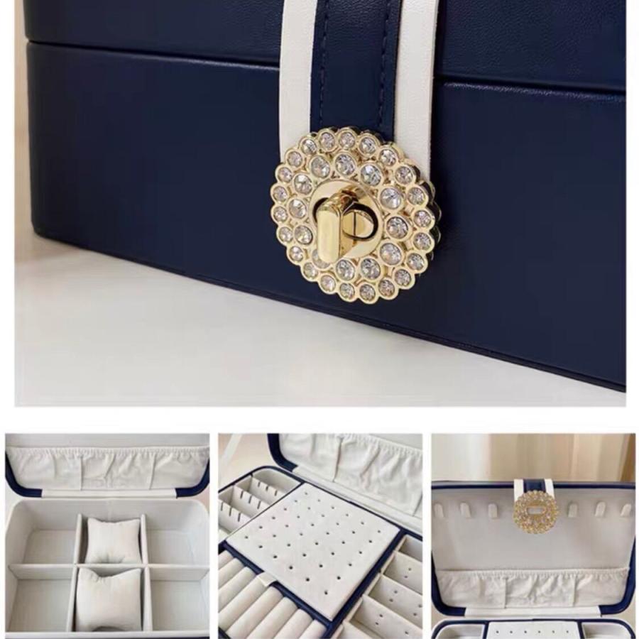 ジュエリーボックス　時計収納　大容量 |  | 03