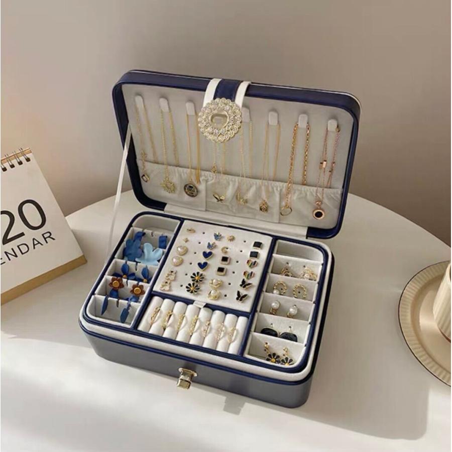 ジュエリーボックス　時計収納　大容量 |  | 04