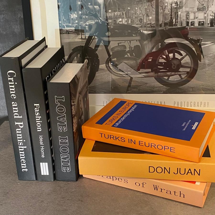 インテリア 本 飾り ダミーブック 洋書 おしゃれ インテリアブック