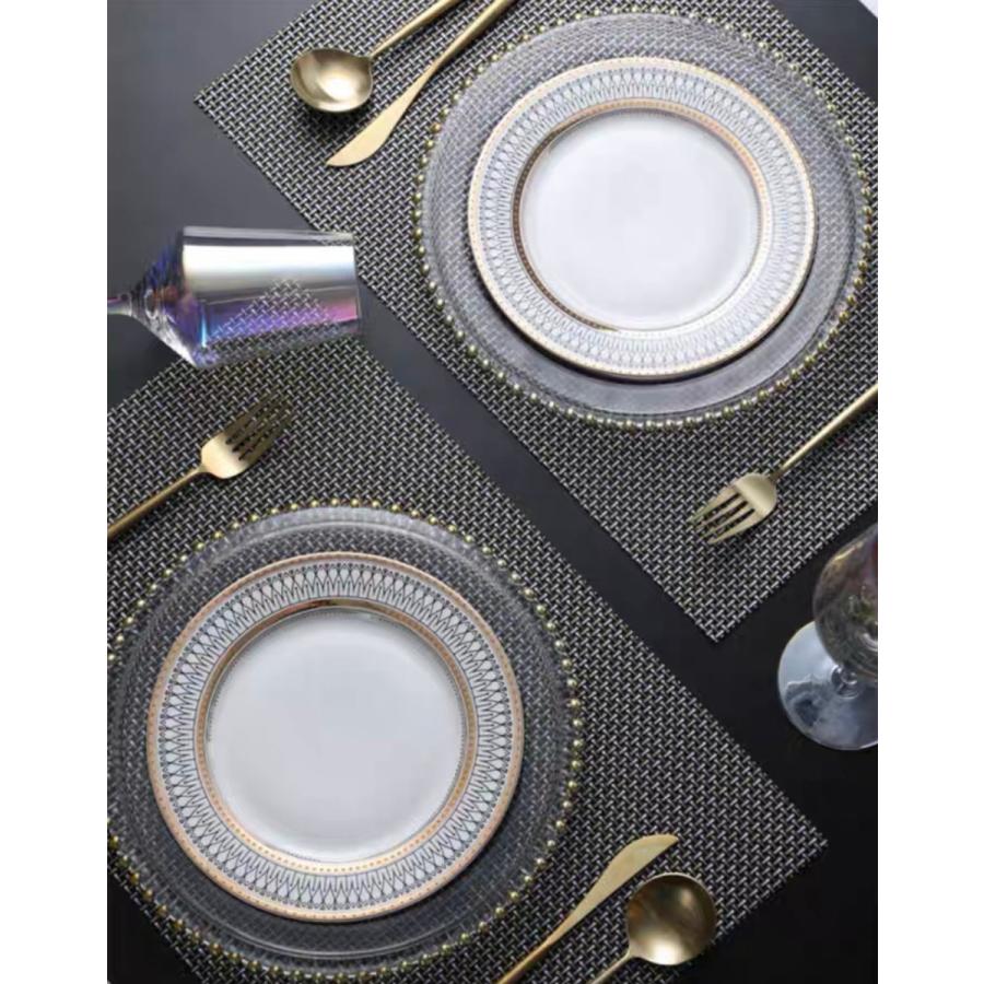 お皿 おしゃれ ガラス食器 セット 安い プレゼント プレート