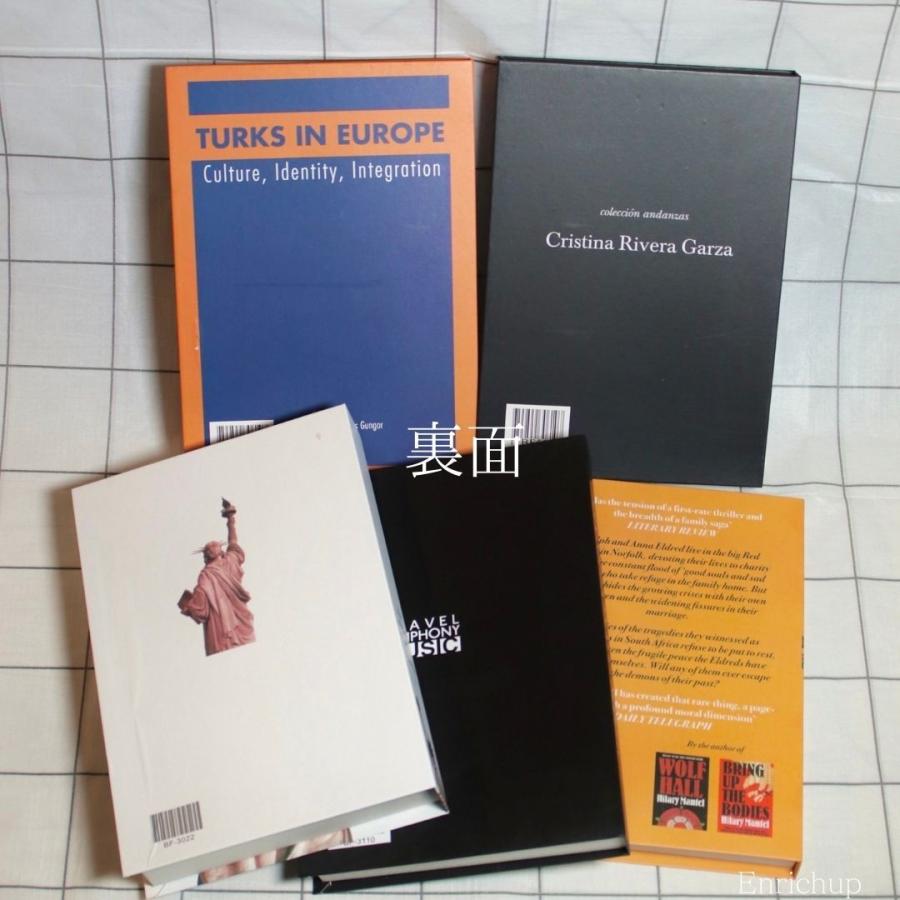 【5冊セット】ダミーブック 洋書風 インテリアブック　フェイクブック　イミテーション　ディスプレイ　インテリア |  | 03