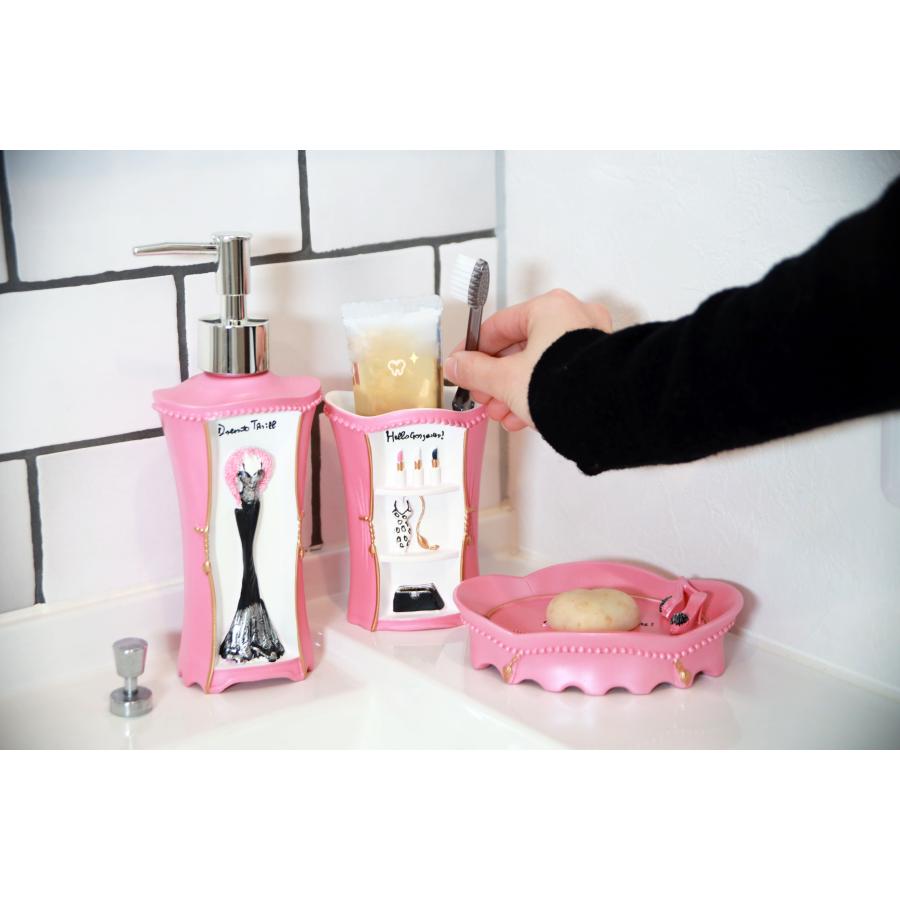 小物入れ ブラシ立て 可愛い かわいい おしゃれ インテリア バービー ペンスタンド ピンク 卓上収納 姫系雑貨 韓国 セット キュート ペン立て プレゼント 女性 |  | 01