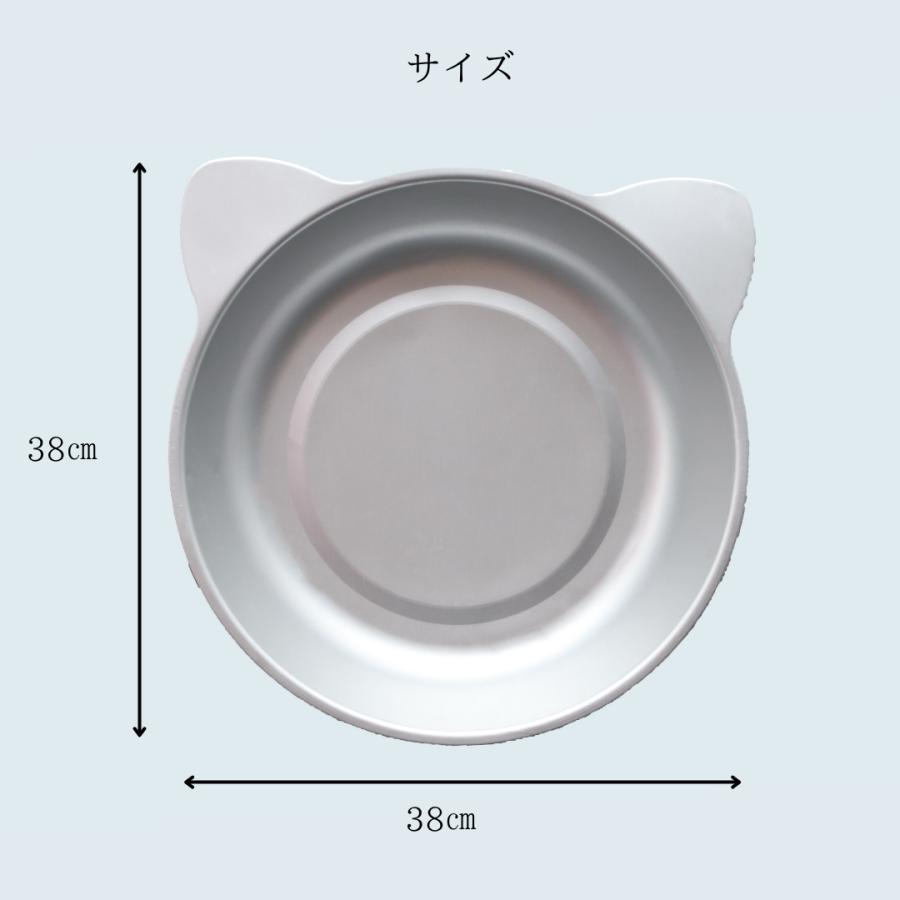 猫 冷感ベッド キャット 冷感 冷却 夏用 ベッド ひんやりクール 猫鍋 クール 猫用 COOL ジャンボ クール アルミ キャット ボウル セール |  | 03