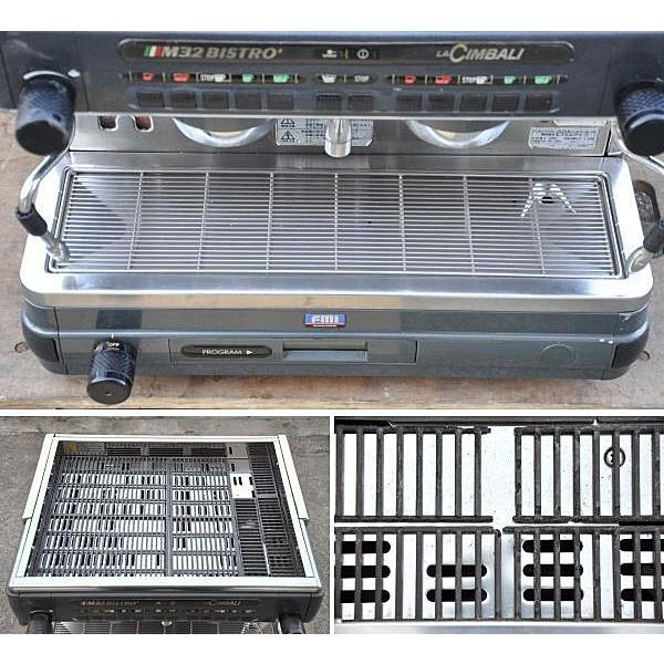 FMI ラ・チンバリー(LA CIMBALI) コーヒーマシン M32BI-DT/2(S FMI ラ・チンバリー(LA CIMBALI) コーヒーマシン M32BI-DT/2(S