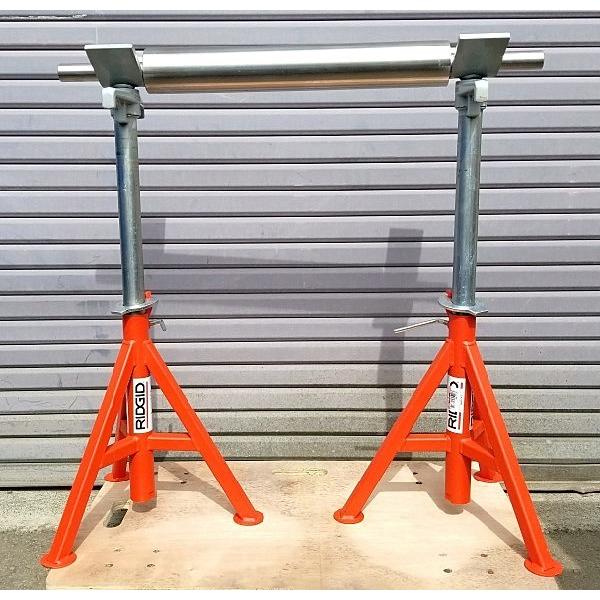 RIDGID ロール巻き取りパイプスタンド一式 VJ-98 Vヘッド【中古】 : 業務用中古機器販売 動産王 - 通販 - Yahoo!ショッピング