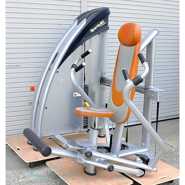 送料無料】チェストプレス SportsArt 2014年 トレーニングマシン 