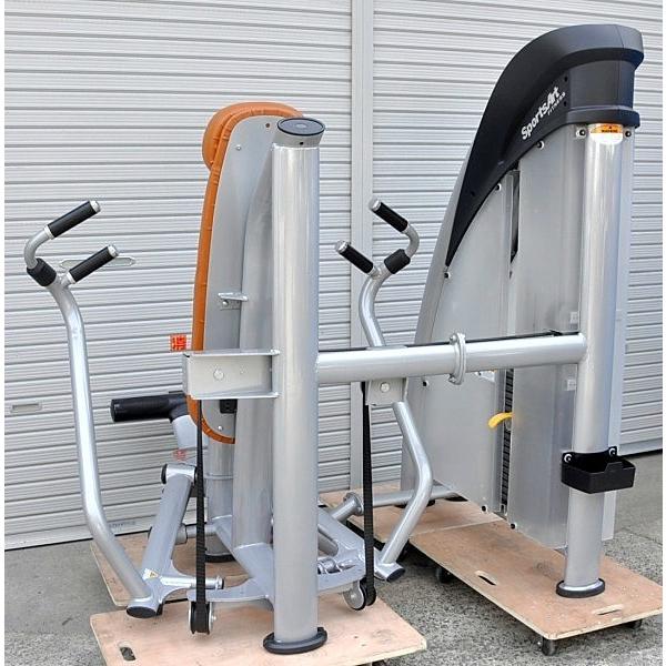 送料無料】チェストプレス SportsArt 2014年 トレーニングマシン 