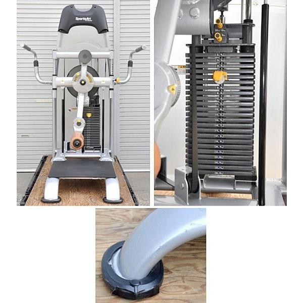 筋トレマシーン トータルヒップ CYBEX