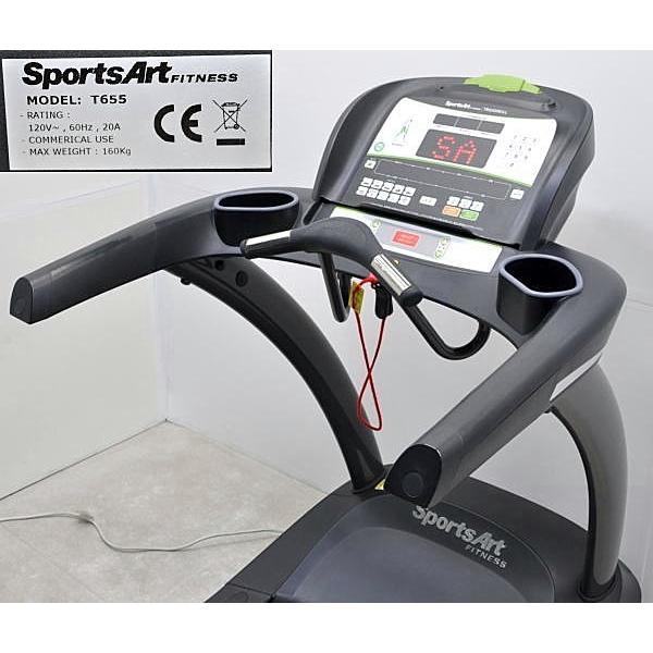 SportsArt 電動トレッドミル ランニングマシン T655 2014年製【中古