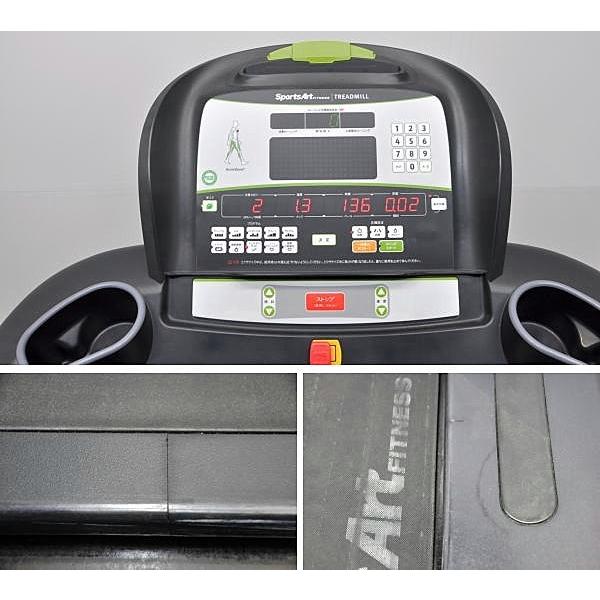 SportsArt 電動トレッドミル ランニングマシン T655 2014年製【中古