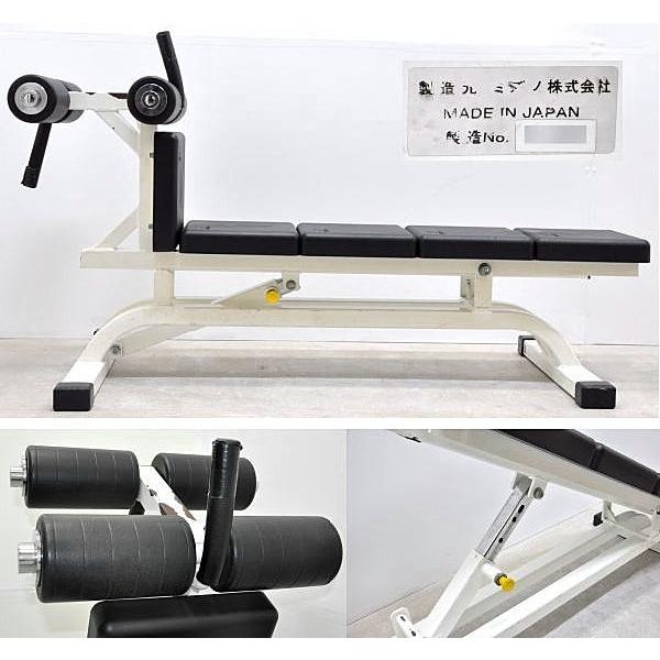 引取　限定　筋トレ　ベンチ　中古 引取限定】 シットアップベンチ ミズノ 筋トレベンチ 中古 【現状渡し