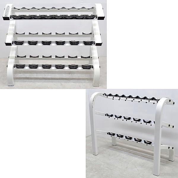 IVANKO イヴァンコ ダンベル&ラック 1-10kgセット【中古