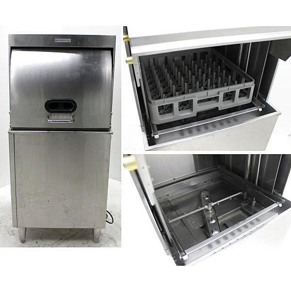 タニコー 食器洗浄機 TDWE-4DB1R 小型ドアタイプ 100V 60Hz タニコー 食器洗浄機 TDWE-4DB1R 小型ドアタイプ 100V 60Hz