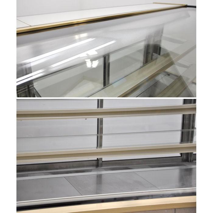 保坂製作所 業務用 冷蔵対面ショーケース ショーケース 冷蔵庫 50Hz