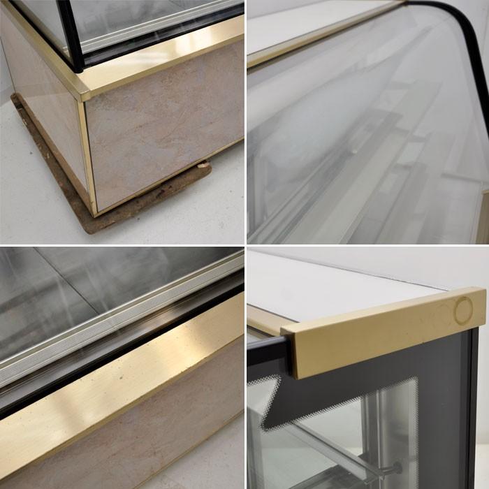 保坂製作所 業務用 冷蔵対面ショーケース ショーケース 冷蔵庫