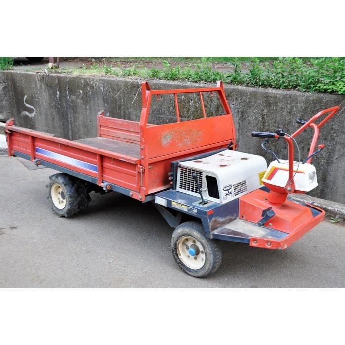ウインブルヤマグチ 運搬車 四輪 運搬車ダンプ 油圧ダンプ 【中古