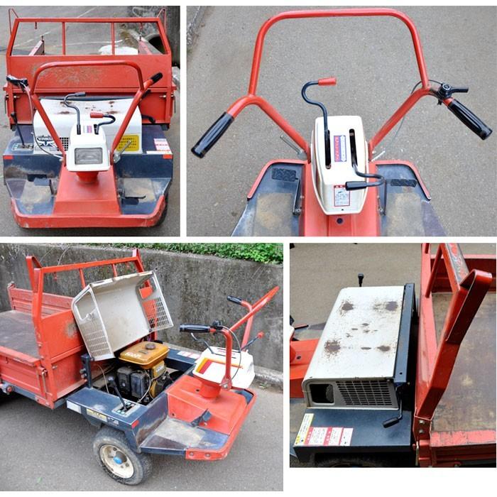 ヤマグチ 運搬台車 ダンプ ヤマグチ(油圧ダンプ付)運搬車 – 農キング