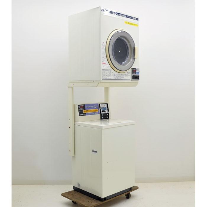 Sanyo 業務用 コイン式 全自動 洗濯機 乾燥機 Cd S45c1 Asw J45c Sds Cl1 コインランドリー 07年 中古 He18 Mr07 動産市場 通販 Yahoo ショッピング