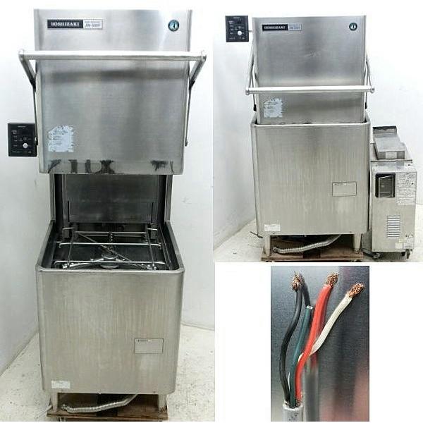 ホシザキ 業務用食器洗浄機 60Hz JW-500F WB-11KH-500 都市ガス用 ガス 