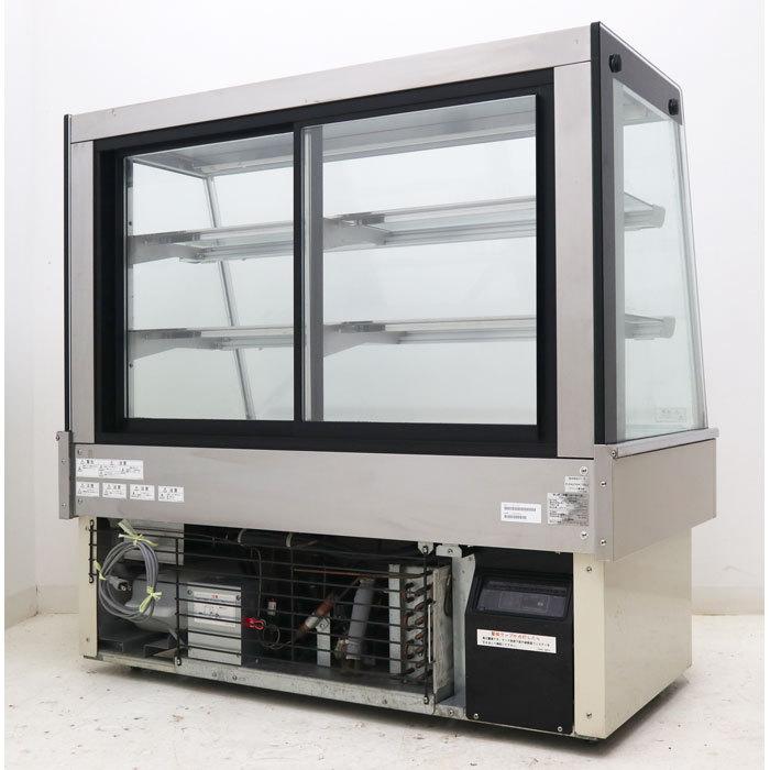 送料無料】 サンデン 対面式 冷蔵ショーケース TSA-120Y-C ケーキ