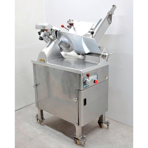 ワタナベフーマック 冷凍スライサー スーパービッグ WBG-350ST 2008年