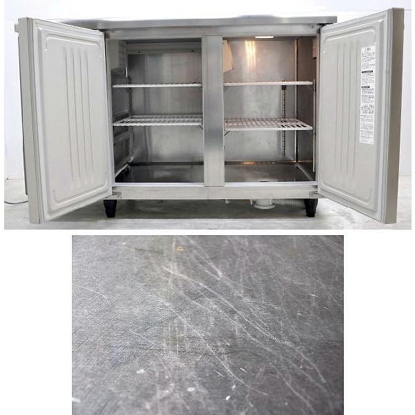 【美品】ホシザキ 業務用 テーブル形 冷凍庫 FT-120SNF FT-120SNF-E 業務用テーブル形冷凍庫 1台 ホシザキ 【通販