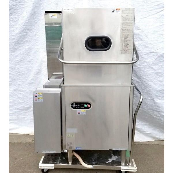 タニコー 業務用 食器洗浄機 TDWD-6SGL 都市ガス用  ドアタイプ 2014年製