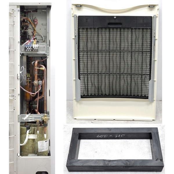 三菱電機 5馬力 床置きエアコン スリムER 室内機PS-RP140KA10 三菱電機 5馬力 床置きエアコン スリムER 室内機PS-RP140KA10