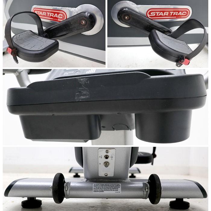 業務用エアロバイク Star Trac 美品 引き取り限定 STAR TRAC アップライトバイク エアロバイク ジム フィットネス S-UBX