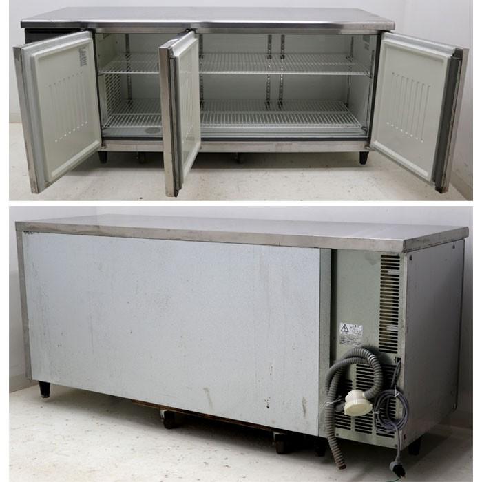 フクシマ 業務用 コールドテーブル テーブル型冷蔵庫 YRC-180RE1-F 2013年 【中古】