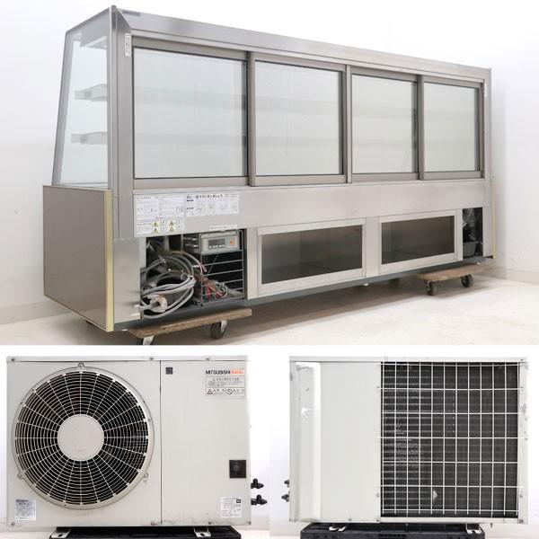 HOSAKA 保坂製作所 冷蔵ショーケース HLH-2タイプ 2010年 業務用 店舗