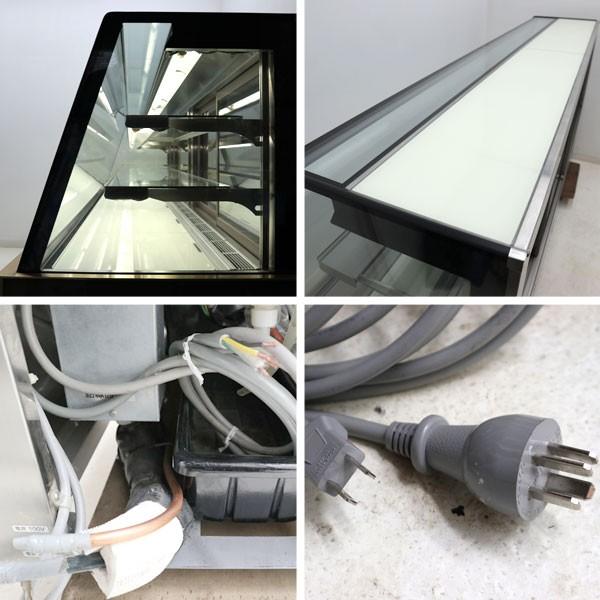 HOSAKA 保坂製作所 冷蔵ショーケース HLH-2タイプ 2010年 業務用 店舗