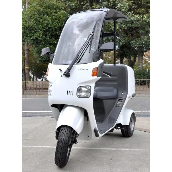 ホンダ ジャイロキャノピー ミニバイク 2スト リヤボックス付 ホンダ ジャイロキャノピー ミニバイク 2スト リヤボックス付
