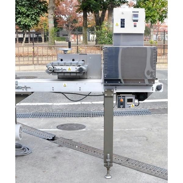 大森機械工業 ストレッチ包装機 コンパクトトレーラッパー トンネル付