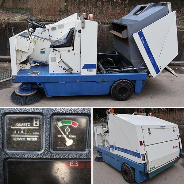 豊和工業 道路スイーパー 産業用清掃機 パワースイーパー HF66A 1990年 