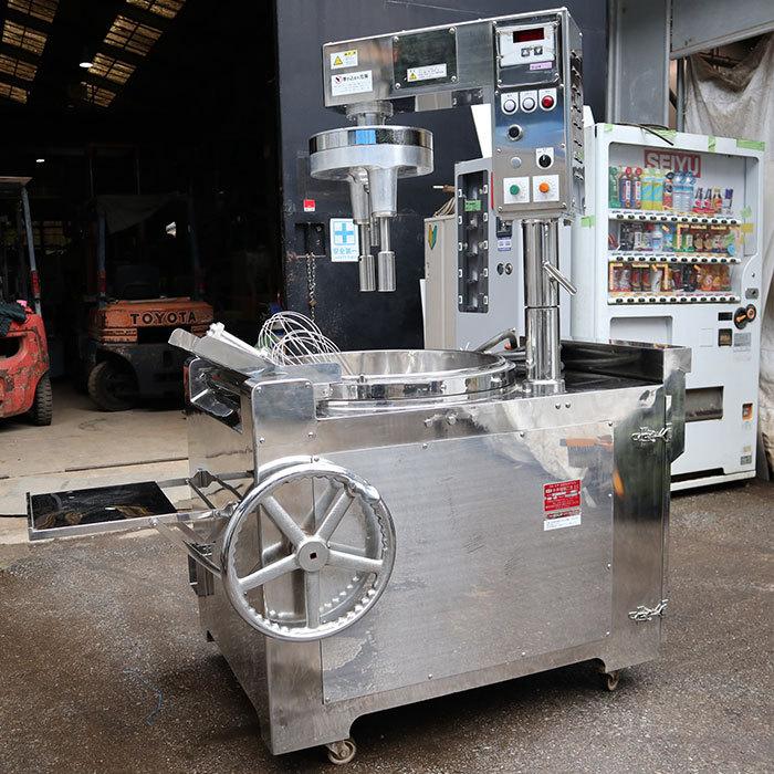 送料無料】 カスタードクッカー VKD-90L-15 中井機械工業 2010年