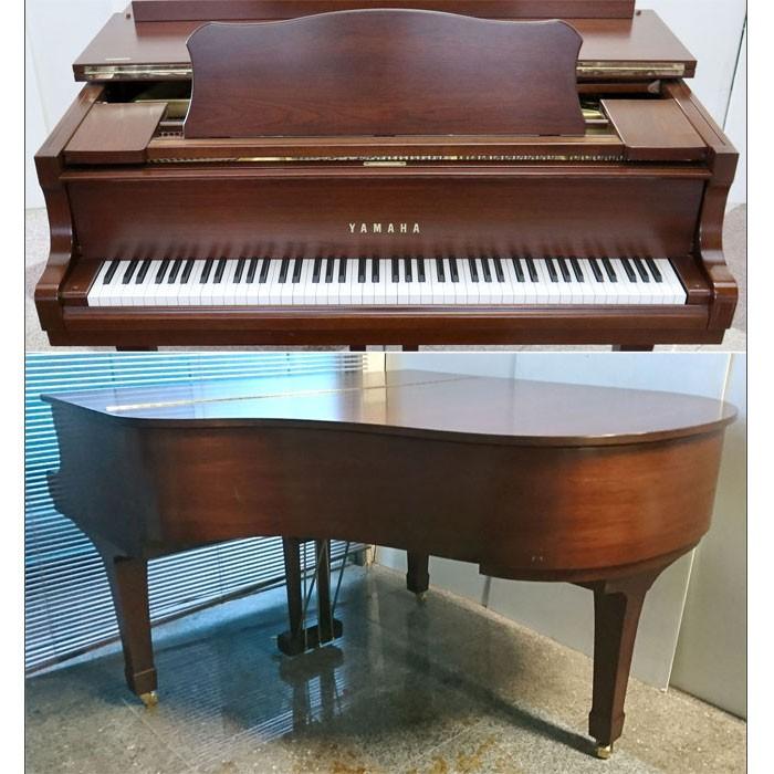【中古美品】木目ヤマハピアノ付属椅子（No50同等品）送料込み 中古ピアノ ヤマハ(YAMAHA S6A) ヤマハ「Sシリーズ」木目特注