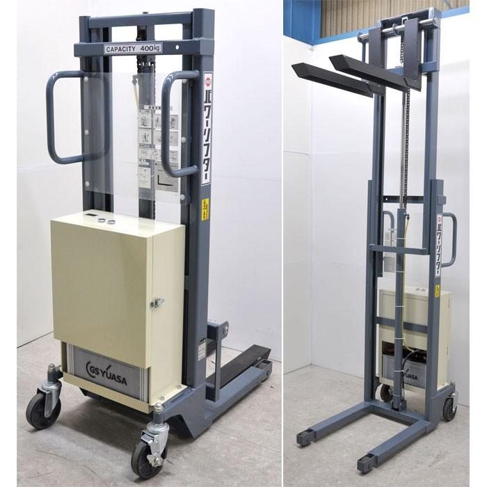 O・P・K をくだや技研 バッテリー式パワーリフター PLW-D400-21S 2011