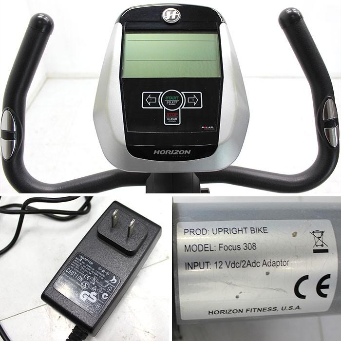 HORIZON アップライトバイク Focus308 エアロバイク 【中古】 : 業務用