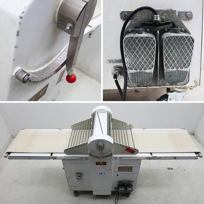 MASAKI　正城機械　業務用　パイローラー　リバースシート　３相２００Ｖ　製菓　ベーカリー　ＰＺＡ形　 パイローラー 中古 正城機械 PZA型 フットスイッチ付 製菓・製パン用